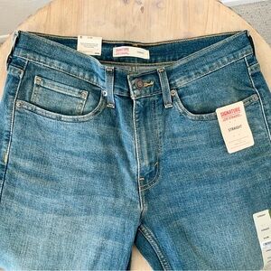 Levi’s Strauss Signaturee Straight Jeans, Sz 31 x 30